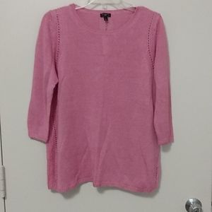 CLEARANCE Talbots New Light-weight Spring 3/4 Sleeve Sweater Size 12
